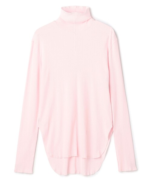 uncrave(アンクレイヴ)の「ヴィンテージリブ ハイネックトップス(Tシャツ/カットソー・レディース・ダークブラウン系/ホワイト系/ブラック系・F)」の21枚目の写真