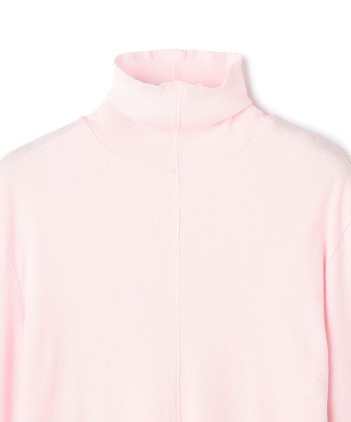 uncrave(アンクレイヴ)の「ヴィンテージリブ ハイネックトップス(Tシャツ/カットソー・レディース・ダークブラウン系/ホワイト系/ブラック系・F)」の22枚目の写真