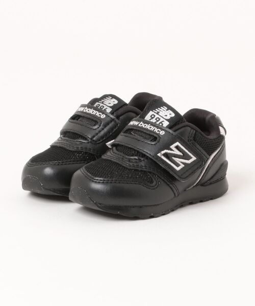 値下げ！New Balance スニーカー ブラック NEW BALANCE ニューバランス 12-165(H) I996 5BG(W) I996 I996 5BG