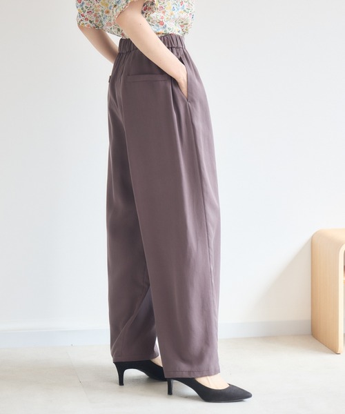 KATHARINE ROSS(キャサリンロス)の「セル・フローパンツ(その他パンツ・レディース・ダークブラウン/ブラック・FREE)」の14枚目の写真