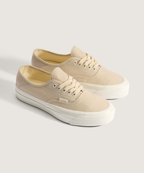 VANS(バンズ)の「VANS PREMIUM オーセンティック キックダウン / LX Authentic 44 Kickdown CANVA VN000D4Y0CK1(スニーカー・メンズ・オートミール・10/7/6.5/9.5/9/8.5/8/7.5/11/10.5)」の2枚目の写真