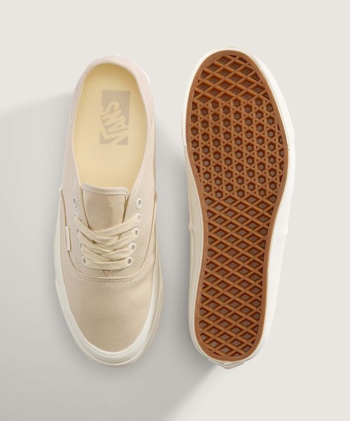 VANS(バンズ)の「VANS PREMIUM オーセンティック キックダウン / LX Authentic 44 Kickdown CANVA VN000D4Y0CK1(スニーカー・メンズ・オートミール・10/7/6.5/9.5/9/8.5/8/7.5/11/10.5)」の3枚目の写真