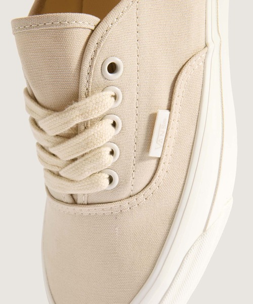 VANS(バンズ)の「VANS PREMIUM オーセンティック キックダウン / LX Authentic 44 Kickdown CANVA VN000D4Y0CK1(スニーカー・メンズ・オートミール・10/7/6.5/9.5/9/8.5/8/7.5/11/10.5)」の5枚目の写真
