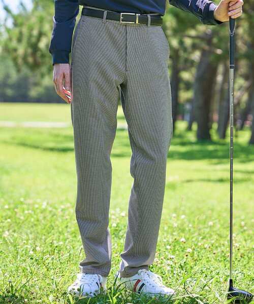 adabat(アダバット)の「【ADABAT NAVY】ピンチェックテーパードパンツ(その他パンツ・メンズ・グレー系1/ホワイト系4・46/48/50/52)」の4枚目の写真