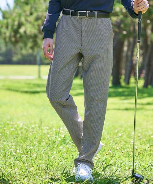 adabat(アダバット)の「【ADABAT NAVY】ピンチェックテーパードパンツ(その他パンツ・メンズ・グレー系1/ホワイト系4・46/48/50/52)」の5枚目の写真