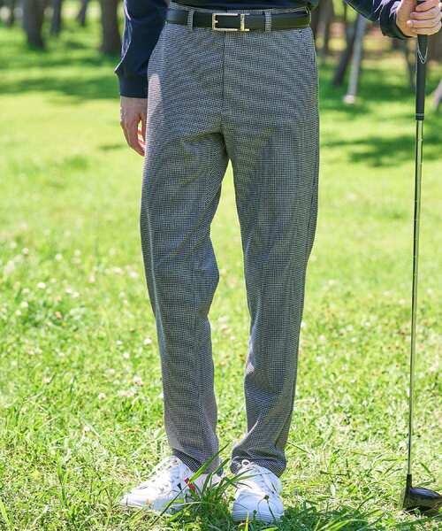 adabat(アダバット)の「【ADABAT NAVY】ピンチェックテーパードパンツ(その他パンツ・メンズ・グレー系1/ホワイト系4・46/48/50/52)」の12枚目の写真