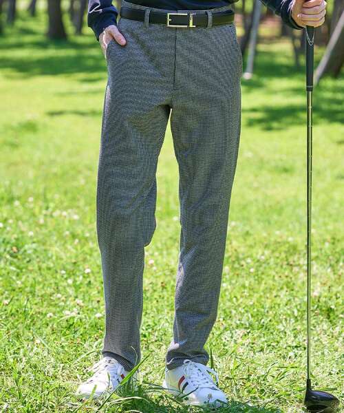 adabat(アダバット)の「【ADABAT NAVY】ピンチェックテーパードパンツ(その他パンツ・メンズ・グレー系1/ホワイト系4・46/48/50/52)」の14枚目の写真