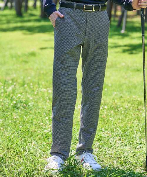 adabat(アダバット)の「【ADABAT NAVY】ピンチェックテーパードパンツ(その他パンツ・メンズ・グレー系1/ホワイト系4・46/48/50/52)」の15枚目の写真