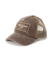 AVIREX(�A���B���b�N�X)�́sNAVAL COLLECTION�tSURPLUS USS ENTERPRISE MESH CAP / �T�[�v���X �G���^�[�v���C�Y ���b�V���L���b�v / AVIREX / �A���B���b�N�X(�L���b�v)