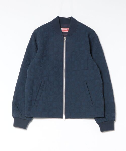 KENZO(ケンゾー)の「KENZOGRAM QUILTED JACKET(その他アウター・メンズ・ブルー系その他・SMALL/LARGE/MEDIUM/X-LARGE)」の1枚目の写真