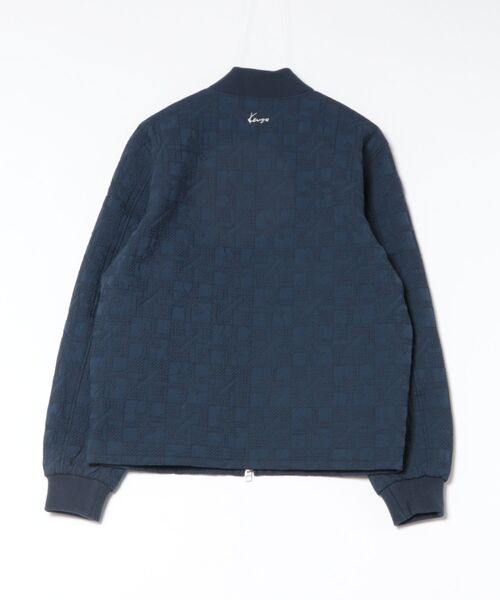KENZO(ケンゾー)の「KENZOGRAM QUILTED JACKET(その他アウター・メンズ・ブルー系その他・SMALL/LARGE/MEDIUM/X-LARGE)」の2枚目の写真