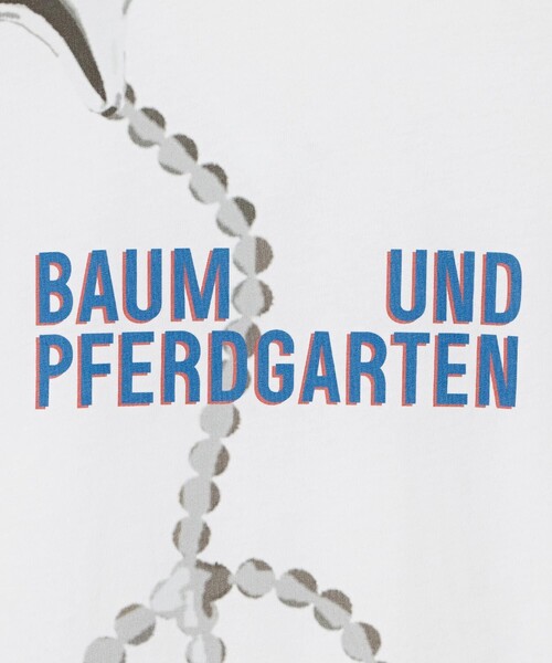 allureville(アルアバイル)の「【BAUM UND PFERDGARTEN(バウムアンドヘルガーデン)】BALLON T-SHIRTS(Tシャツ/カットソー・レディース・ホワイト/ライトブルー・0)」の14枚目の写真