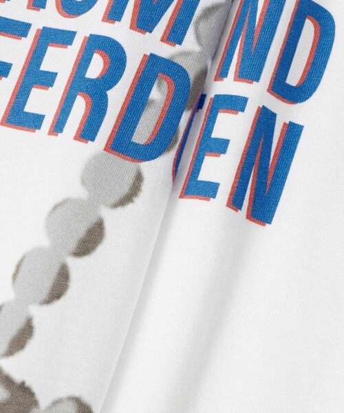 allureville(アルアバイル)の「【BAUM UND PFERDGARTEN(バウムアンドヘルガーデン)】BALLON T-SHIRTS(Tシャツ/カットソー・レディース・ホワイト/ライトブルー・0)」の17枚目の写真