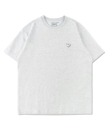 RAYFIKERS（レイフィカース）の「エッセンシャルスモールロゴショートスリーブMQ7TU443_LIGHT GREY（Tシャツ/カットソー）」