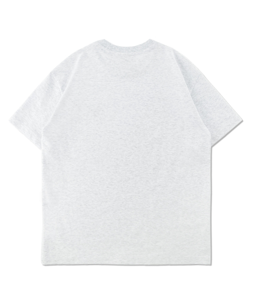 RAYFIKERS(レイフィカース)の「エッセンシャルスモールロゴショートスリーブMQ7TU443_LIGHT GREY(Tシャツ/カットソー・メンズ・その他・100/95/105)」の2枚目の写真