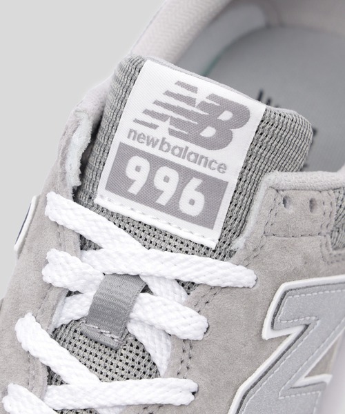 NEW BALANCE（ニューバランス）の「NEW BALANCE W  CM996GR2（スニーカー・メンズ・グレー・24cm/24.5cm/23.5cm）」の7枚目の写真