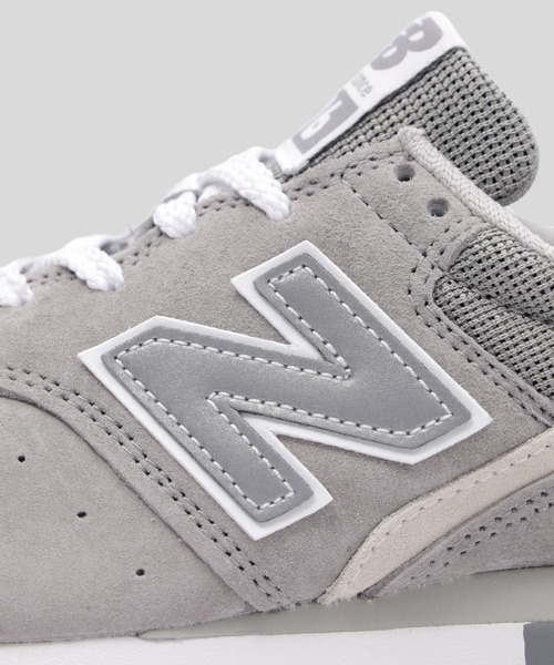 NEW BALANCE（ニューバランス）の「NEW BALANCE W  CM996GR2（スニーカー・メンズ・グレー・24cm/24.5cm/23.5cm）」の8枚目の写真
