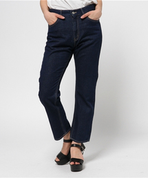 E hyphen world gallery | ストレートデニムパンツ(その他パンツ)