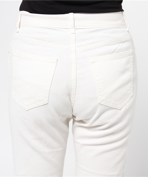 E hyphen world gallery（イーハイフンワールドギャラリー）の「ストレートデニムパンツ（その他パンツ・レディース・インディゴブルー/ライトインディゴブルー/アイボリー・SMALL/MEDIUM）」の8枚目の写真