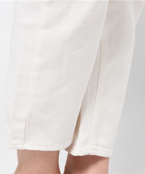 E hyphen world gallery（イーハイフンワールドギャラリー）の「ストレートデニムパンツ（その他パンツ・レディース・インディゴブルー/ライトインディゴブルー/アイボリー・SMALL/MEDIUM）」の11枚目の写真