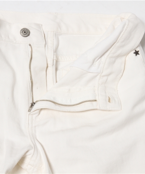 E hyphen world gallery（イーハイフンワールドギャラリー）の「ストレートデニムパンツ（その他パンツ・レディース・インディゴブルー/ライトインディゴブルー/アイボリー・SMALL/MEDIUM）」の12枚目の写真