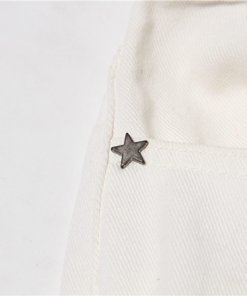 E hyphen world gallery（イーハイフンワールドギャラリー）の「ストレートデニムパンツ（その他パンツ・レディース・インディゴブルー/ライトインディゴブルー/アイボリー・SMALL/MEDIUM）」の14枚目の写真