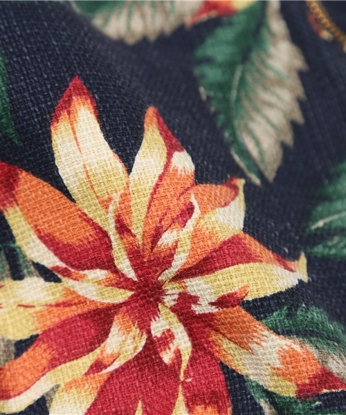 NANO universe(ナノユニバース)の「花柄プリペラパンツ(その他パンツ・メンズ・オフホワイト/ネイビー/オリーブ・42/44/46/40)」の13枚目の写真