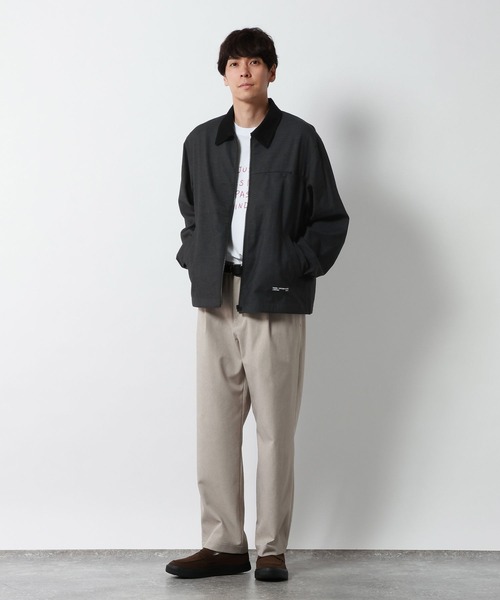 GLOBAL WORK(グローバルワーク)の「クリーンデニム/ZIPジャケット/901588(デニムジャケット・メンズ・ダークブルー・SMALL/LARGE/MEDIUM)」の4枚目の写真