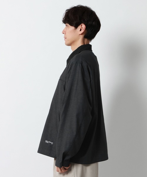 GLOBAL WORK(グローバルワーク)の「クリーンデニム/ZIPジャケット/901588(デニムジャケット・メンズ・ダークブルー・SMALL/LARGE/MEDIUM)」の9枚目の写真