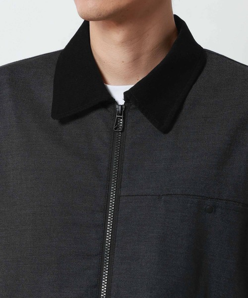 GLOBAL WORK(グローバルワーク)の「クリーンデニム/ZIPジャケット/901588(デニムジャケット・メンズ・ダークブルー・SMALL/LARGE/MEDIUM)」の11枚目の写真