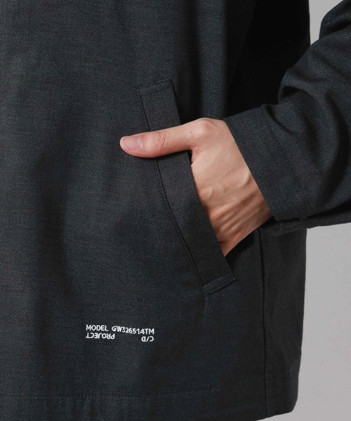 GLOBAL WORK(グローバルワーク)の「クリーンデニム/ZIPジャケット/901588(デニムジャケット・メンズ・ダークブルー・SMALL/LARGE/MEDIUM)」の15枚目の写真