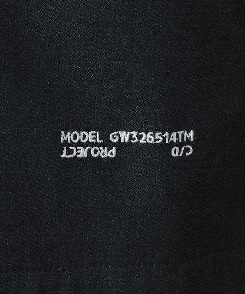 GLOBAL WORK(グローバルワーク)の「クリーンデニム/ZIPジャケット/901588(デニムジャケット・メンズ・ダークブルー・SMALL/LARGE/MEDIUM)」の16枚目の写真