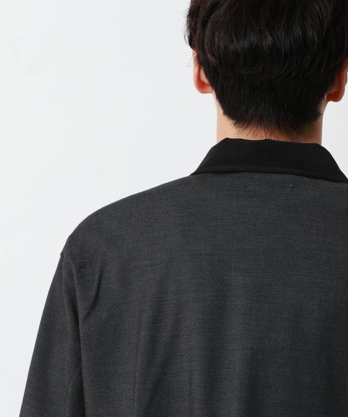 GLOBAL WORK(グローバルワーク)の「クリーンデニム/ZIPジャケット/901588(デニムジャケット・メンズ・ダークブルー・SMALL/LARGE/MEDIUM)」の17枚目の写真