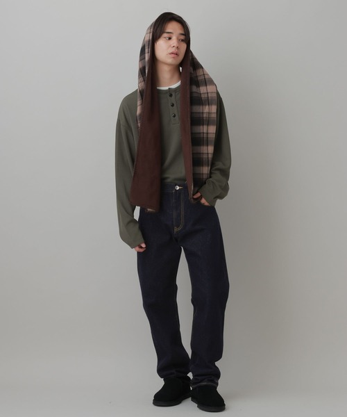 LAKOLE(ラコレ)の「デニムスリムパンツ(MEN) / 1068078(デニムパンツ・メンズ・ブラック/インディゴブルー・X-LARGE/LARGE/MEDIUM/SMALL)」の10枚目の写真