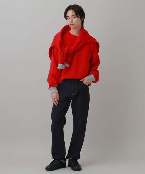 LAKOLE(ラコレ)の「デニムスリムパンツ(MEN) / 1068078(デニムパンツ・メンズ・ブラック/インディゴブルー・X-LARGE/LARGE/MEDIUM/SMALL)」の12枚目の写真