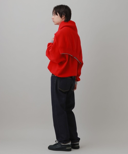 LAKOLE(ラコレ)の「デニムスリムパンツ(MEN) / 1068078(デニムパンツ・メンズ・ブラック/インディゴブルー・X-LARGE/LARGE/MEDIUM/SMALL)」の13枚目の写真