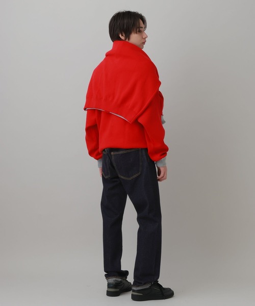 LAKOLE(ラコレ)の「デニムスリムパンツ(MEN) / 1068078(デニムパンツ・メンズ・ブラック/インディゴブルー・X-LARGE/LARGE/MEDIUM/SMALL)」の14枚目の写真
