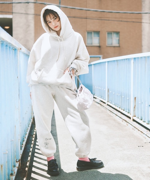 Casselini(キャセリーニ)の「【Casselini】COLORME別注チャーム付き4WAYショルダーバッグ(野崎智子着用)(ショルダーバッグ・レディース・ピンク・FREE)」の10枚目の写真