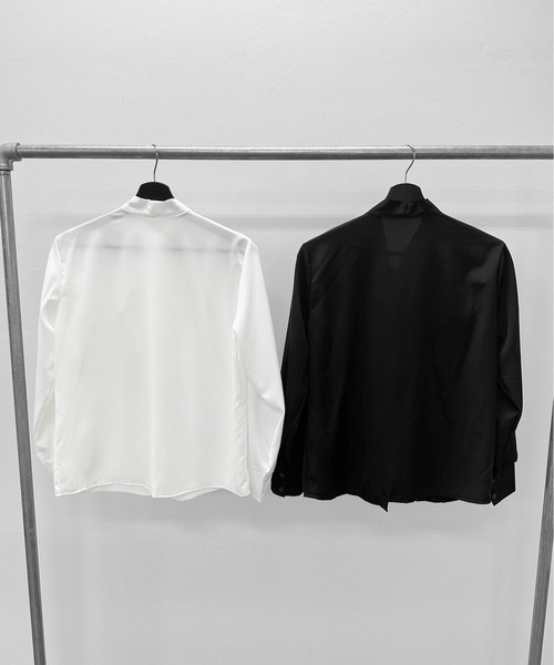 LVEU.（ラブユ.）の「【LVEU.】シフォンボウタイブラウス / トップス ブラウス シフォン ボウタイ リボン クラシカル シンプル ブラック ホワイト ZOZOTOWN限定（シャツ/ブラウス・レディース・ホワイト/ブラック・FREE）」の12枚目の写真