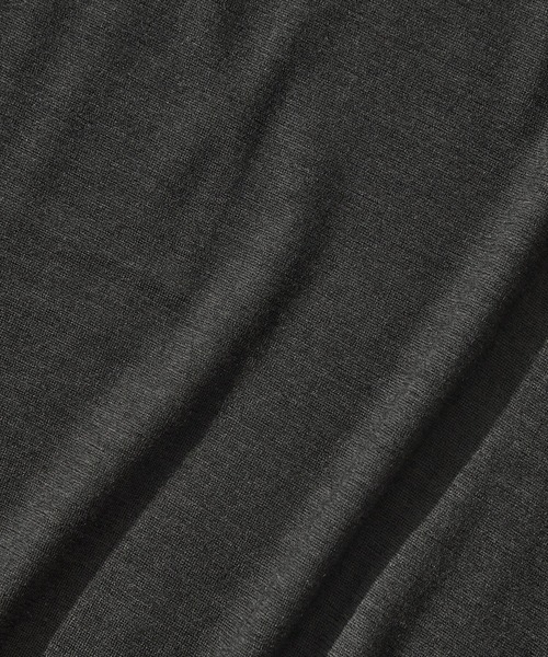 WRAPINKNOT(ラッピンノット)の「【WRAPINKNOT/ラッピンノット】S/S Wide Fit T-shirt(Tシャツ/カットソー・メンズ・ダークグレー/ブラック・3/2)」の21枚目の写真
