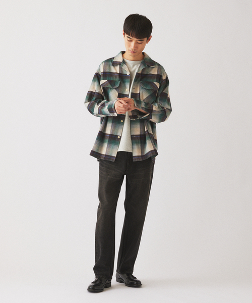 JOURNAL STANDARD relume(ジャーナルスタンダード レリューム)の「クラフトデニム 13.5oz ナローストレート(デニムパンツ・メンズ・ネイビー/ブラック系その他/ブルー系その他・SMALL/MEDIUM/LARGE)」の15枚目の写真