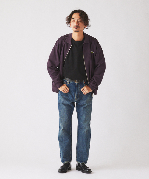 JOURNAL STANDARD relume(ジャーナルスタンダード レリューム)の「クラフトデニム 13.5oz ナローストレート(デニムパンツ・メンズ・ネイビー/ブラック系その他/ブルー系その他・SMALL/MEDIUM/LARGE)」の17枚目の写真