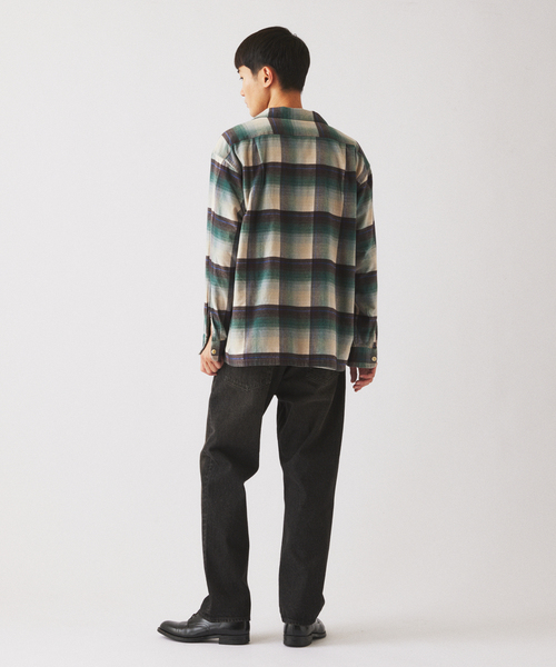 JOURNAL STANDARD relume(ジャーナルスタンダード レリューム)の「クラフトデニム 13.5oz ナローストレート(デニムパンツ・メンズ・ネイビー/ブラック系その他/ブルー系その他・SMALL/MEDIUM/LARGE)」の18枚目の写真