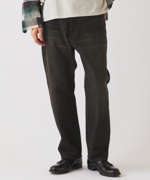 JOURNAL STANDARD relume(ジャーナルスタンダード レリューム)の「クラフトデニム 13.5oz ナローストレート(デニムパンツ・メンズ・ネイビー/ブラック系その他/ブルー系その他・SMALL/MEDIUM/LARGE)」の20枚目の写真
