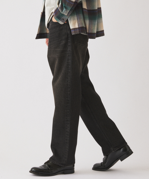 JOURNAL STANDARD relume(ジャーナルスタンダード レリューム)の「クラフトデニム 13.5oz ナローストレート(デニムパンツ・メンズ・ネイビー/ブラック系その他/ブルー系その他・SMALL/MEDIUM/LARGE)」の21枚目の写真