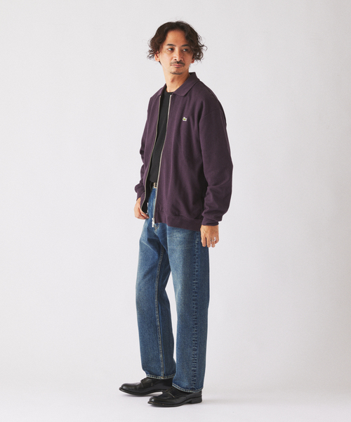 JOURNAL STANDARD relume(ジャーナルスタンダード レリューム)の「クラフトデニム 13.5oz ナローストレート(デニムパンツ・メンズ・ネイビー/ブラック系その他/ブルー系その他・SMALL/MEDIUM/LARGE)」の12枚目の写真