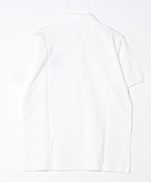 INNOCENT(イノセント)の「【T24】DOG WHITE EMBROIDERY POLO SS-K420(ポロシャツ・レディース・その他2/その他3/その他1/その他5/その他6/その他4・SMALL/MEDIUM/LARGE/X-LARGE)」の7枚目の写真