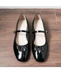 Claud Soft fit elastic banding MJ パンプス ミドルヒール 3.5cm -WA9019 (1color)