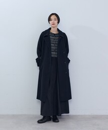 ウールロングコート
