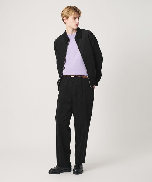 BEAUTY&YOUTH UNITED ARROWS(ビューティーアンドユースユナイテッドアローズ)の「サッカーライク コーデュロイ ジップ ブルゾン(その他アウター・メンズ・ブラック/オリーブ・M/L/XL/S)」の5枚目の写真